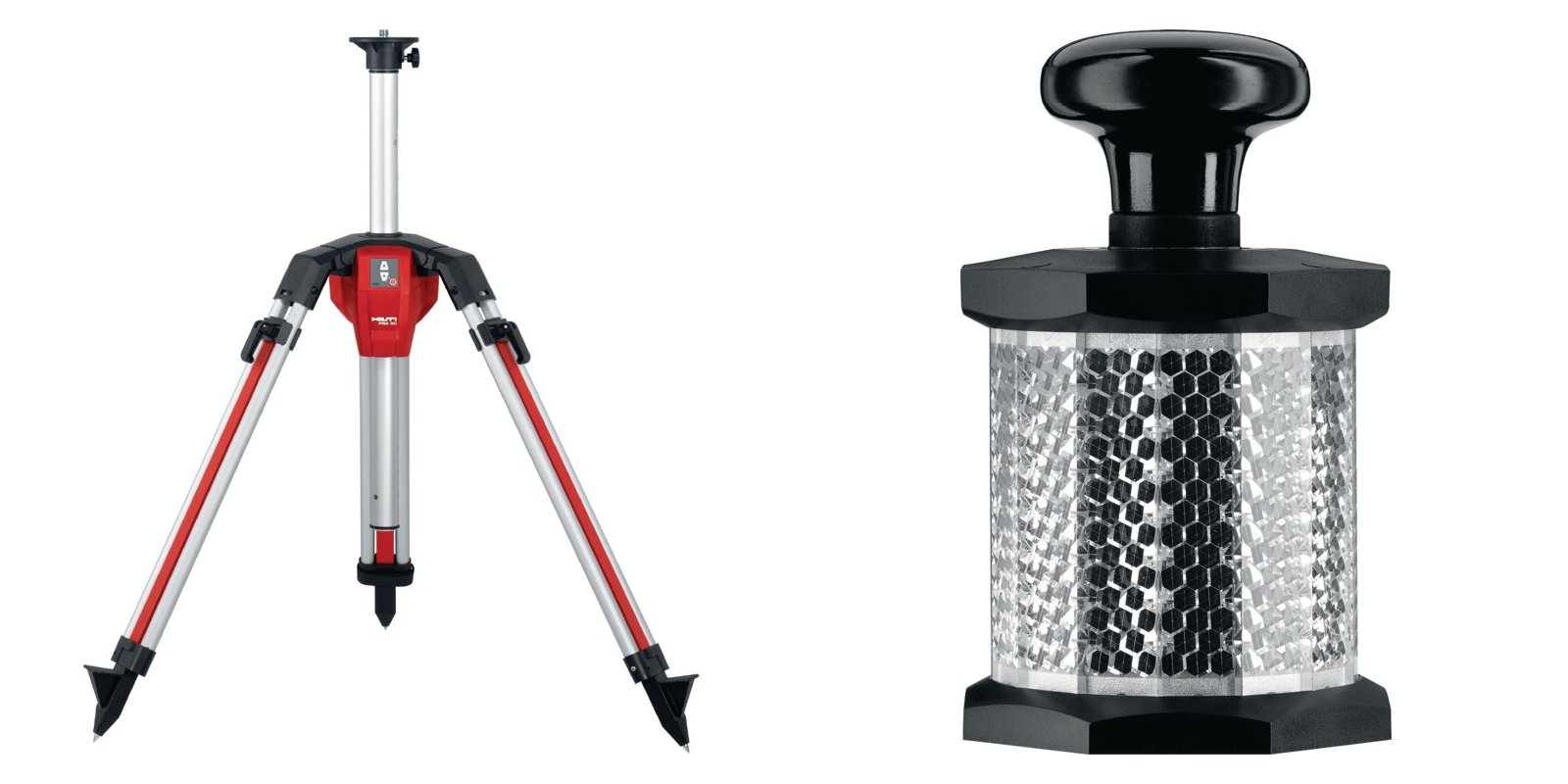 Автоматический штатив HILTI PRA 90 и призма POA 25