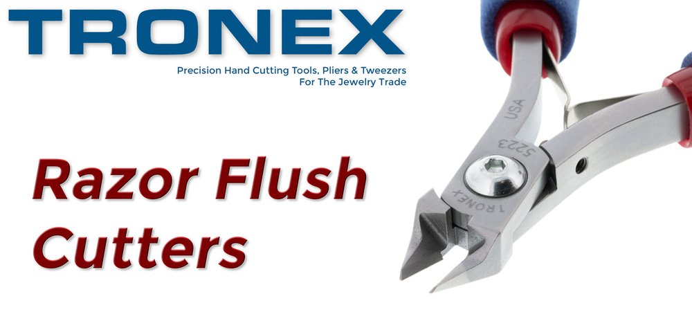 Прецизионные кусачки TRONEX Razor Flush