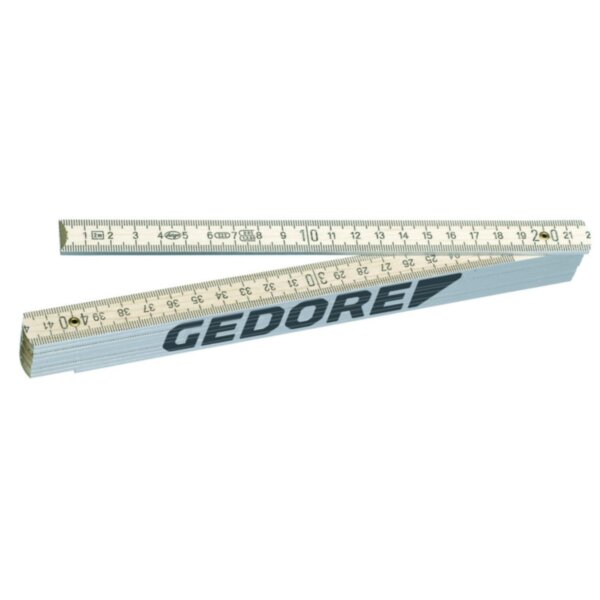 Метр складной 2 м Тип. 4533-2 GEDORE Арт. 1837087