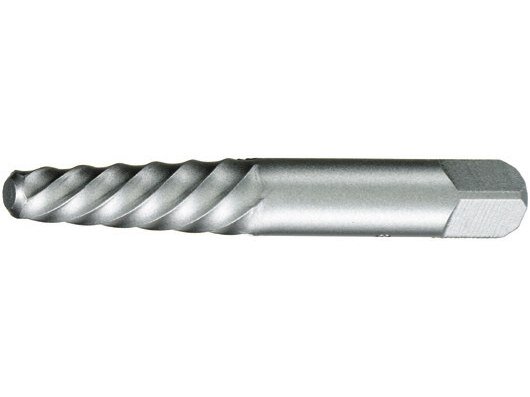 Экстрактор 900, размер 4, для винтов M10-M12 3/8-7/16", длина 65 мм, наружный квадрат 7 мм, STAHLWILLE Арт. 71010004