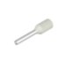 Наконечник втулочный H0,5/14T W BD, сечение 0,5 мм², длина 15 мм, длина зачистки 10 мм, WEIDMÜLLER Арт. 9021930000
