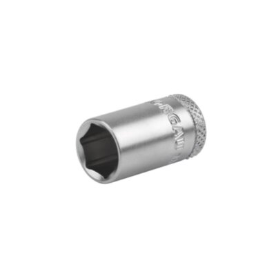 Головка торцевая шестигранная 1/4", 10 мм, N20-10 NORGAU Арт. 063501100