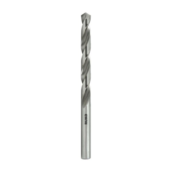 Сверло по металлу Ruko 4,4x80/47мм DIN338 HSS-G h8 5xD 118° 214044