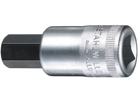 Головка торцевая INHEX 54a, 3/8" × 1/2", L 60 мм, STAHLWILLE Арт. 03450024
