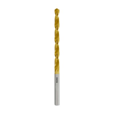 Сверло удлиненное по металлу Ruko 7,4x156/102мм DIN340 HSS-G TiN h8 10xD 118° 203074T