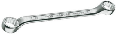 Gedore 2 B Ключ накидной двусторонний с малым углом изгиба 6051660