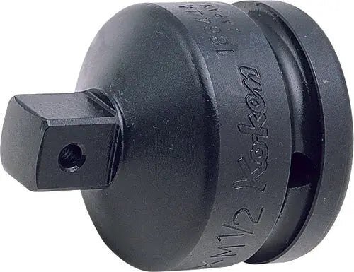 Переходник 3/4" на 1/2", с шариковым фиксатором, длина 54 мм, KO-KEN Арт. 16644A-B