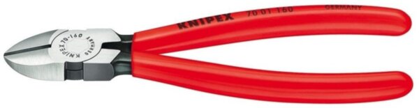 Кусачки боковые для пластмассы KNIPEX 72 01 180