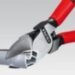 Кусачки боковые для пластмассы KNIPEX 72 01 180