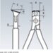 Кусачки торцевые для электроники антистатические KNIPEX 64 32 120 ESD