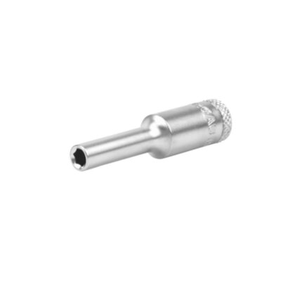 Головка торцевая шестигранная удлиненная 1/4", 4 мм, N20L-4 NORGAU Арт. 063507040