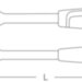 Трещотка 435-2K, привод 3/8", 193 мм, 30 зубцов, 12°, STAHLWILLE Арт. 12111010
