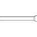 Удлинитель 12167 VDE, привод 3/8", длина 178 мм, STAHLWILLE Арт. 12420002