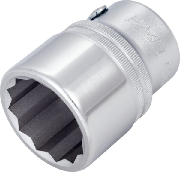 Головка торцевая 3/4", наружный 12-гранный профиль, 1 1/4", HAZET Арт. 1000AZ-1.1/4