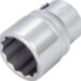 Головка торцевая 3/4", наружный 12-гранный профиль, 1 1/4", HAZET Арт. 1000AZ-1.1/4