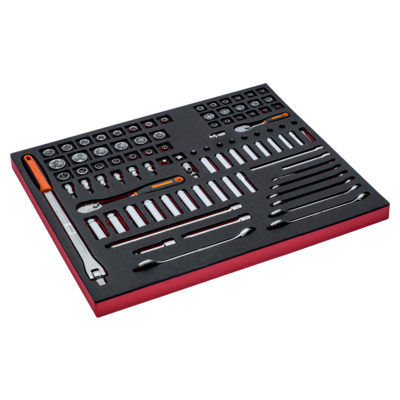 Набор  инструмента  модульной конструкции "MIX" BAHCO Арт. FF1A5003