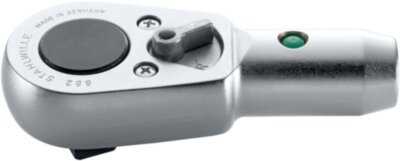 Головка трещоточная 3/4" RSW.10°, длина 165 мм, STAHLWILLE Арт. 15110000