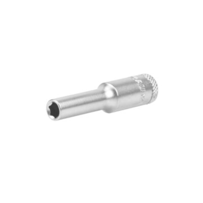 Головка торцевая шестигранная удлиненная 1/4", 5 мм, N20L-5 NORGAU Арт. 063507050