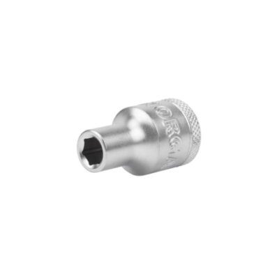 Головка торцевая шестигранная 1/2", 8 мм, N19-8 NORGAU Арт. 063702008