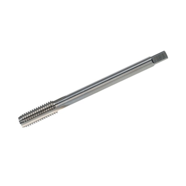 Метчик DIN 374 форма C HSS-E, Rd 10×1/10, общая длина 100 мм, резьба 28 мм, хвостовик 7 мм, квадрат 5,5 мм, VOELKEL Арт. 79442
