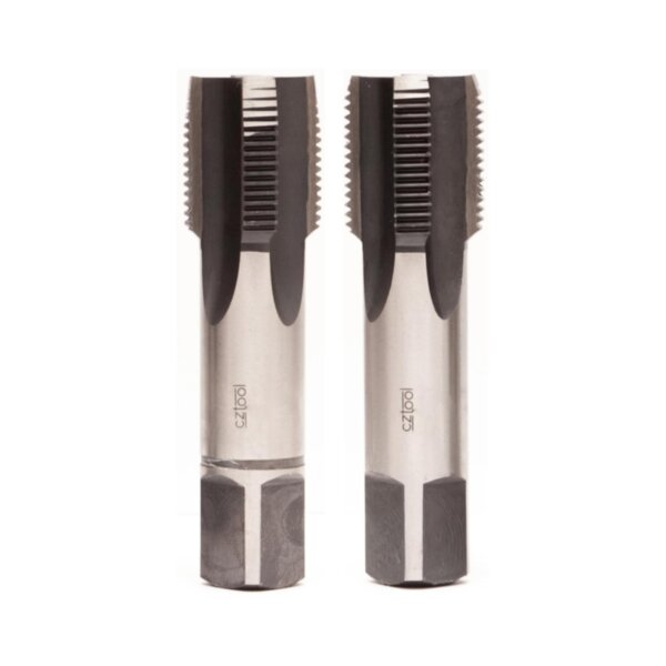 Набор метчиков 2шт Bucovice Tools 115CrV3 CSN223012 трубная резьба G 5/8"-14 112580