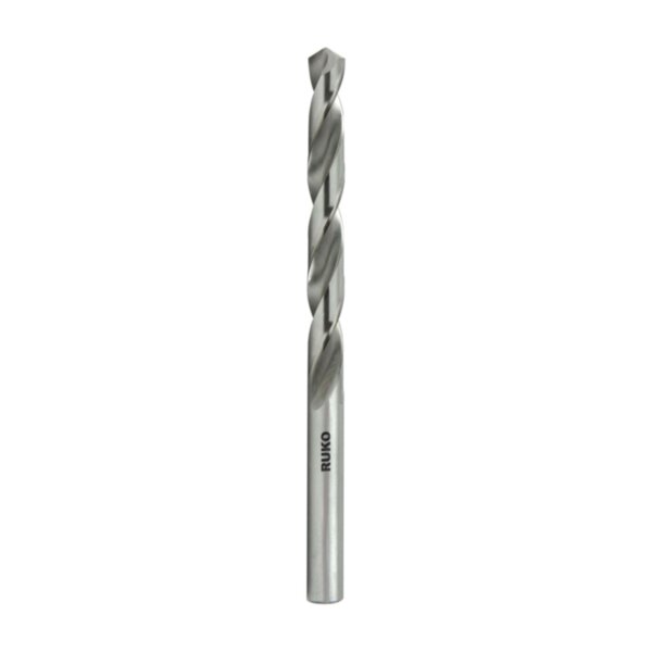 Сверло дюймовое по металлу Ruko 1,59x1/16"x43/20мм DIN338 HSS-G h8 5xD 118° 214801