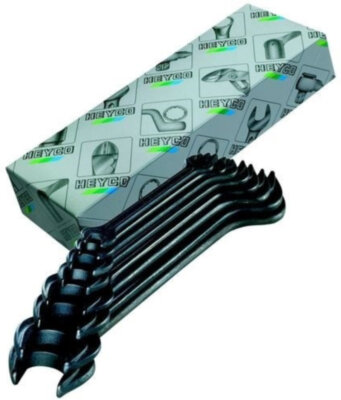 Набор двусторонних гаечных ключей 8 шт. K 895-8-M HE-00895944036