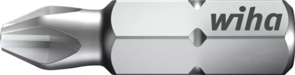 Набор бит Standard 25 мм, Phillips, 10 предм., 1/4", WIHA Арт. 24733