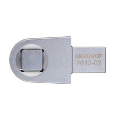 Насадка с квадратной торцевой головкой 1/4" SE 9x12 Тип. 7612-00 GEDORE Арт. 7672630