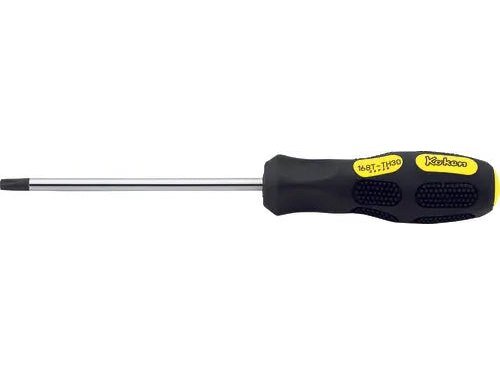 Отвёртка с защитой от проворачивания TORX T40H, длина 245 мм, KO-KEN Арт. 168T-T40H
