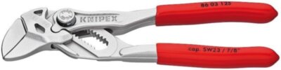 Миниатюрный цанговый ключ KNIPEX (переставные клещи) KNIPEX 86 03 125
