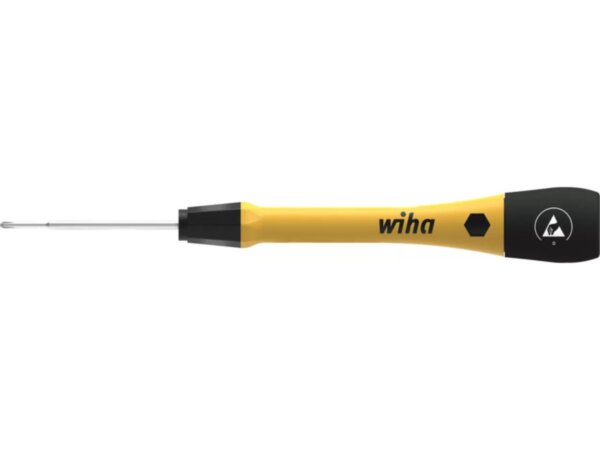 Отвёртка прецизионная PicoFinish ESD, Phillips PH00×40 мм, WIHA Арт. 43676