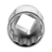 3/8" Торцевая  головка 12-гранная,9мм BAHCO Арт. SBA7400DM-9
