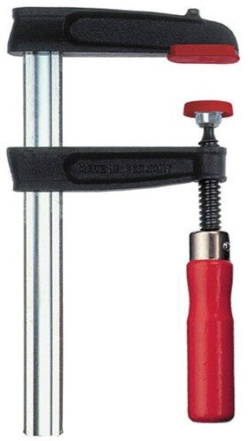 Струбцина из ковкого чугуна TPN 250 х 120 мм с надежной деревянной ручкой BESSEY TPN25BE