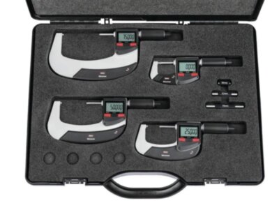 Микрометр электронный Micromar 40 EWRi, 0-100 мм, 0,001 мм, MAHR Арт. 4157115