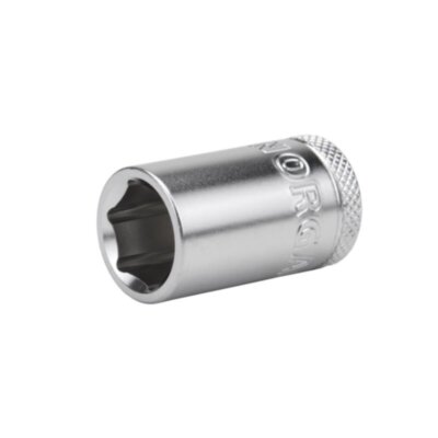 Головка торцевая шестигранная 1/2", 15 мм, N19-15 NORGAU Арт. 063702015