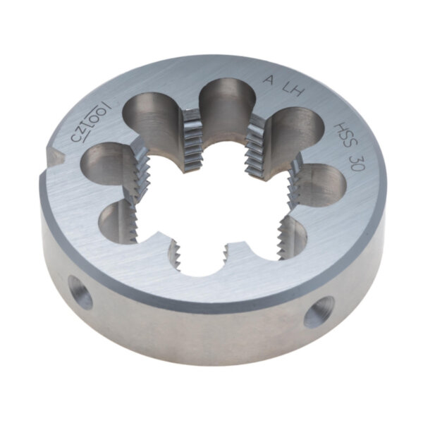 Плашка левая Bucovice Tools М52х2,0 HSS DIN EN 22568 6g 90х22мм 250522