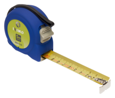 Рулетка  5M X 25MM IRIMO Арт. 980-5-25-1