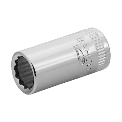 1/4" Торцевая головка 12-гранная, 1/4" BAHCO Арт. A6700DZ-1/4