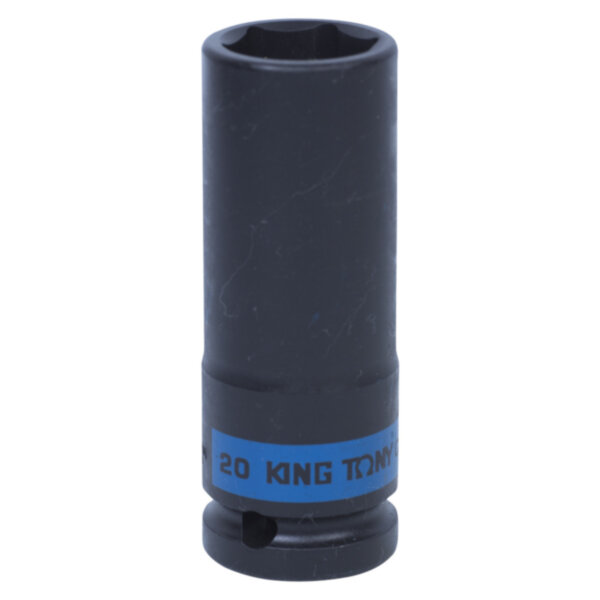 Головка торцевая ударная глубокая шестигранная 1/2", 20 мм KING TONY 443520M