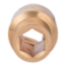 ИБ 3/4"Торцевая головка CU-BE 46MM BAHCO Арт. NSB224-46
