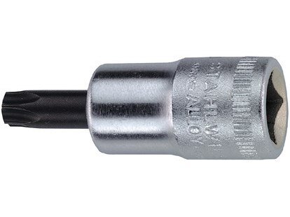 Головка торцевая отвёрточная 49TX, для винтов M3,5, профиль TORX T15, привод 3/8", L 49 мм, STAHLWILLE Арт. 02100015