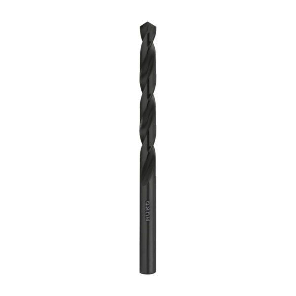 Сверло по металлу Ruko 6,3x101/63мм DIN338 HSS-G h8 5xD 118° 214063S