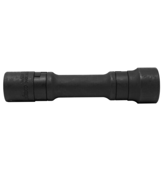 Головка двусторонняя с магнитами 1/4" 8×10, D1 13 мм × D2 16 мм × H1 5 мм × H2 6 мм × L 70 мм, KO-KEN Арт. 165BM.70-8X10