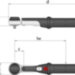 Динамометрический ключ TORCOFIX K 1/2" 20-100 Нм Тип. 4550-10 GEDORE Арт. 7601530