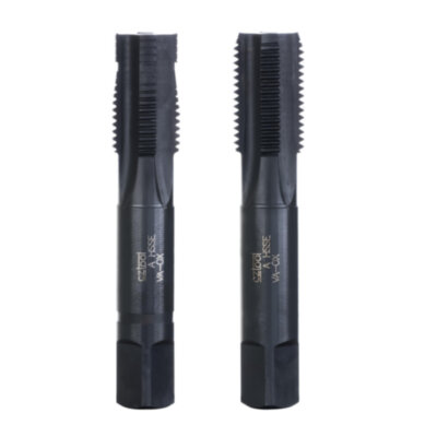 Набор метчиков 2шт Bucovice Tools HSSE OX VA DIN5157 трубная резьба G 1/8"-28 171180