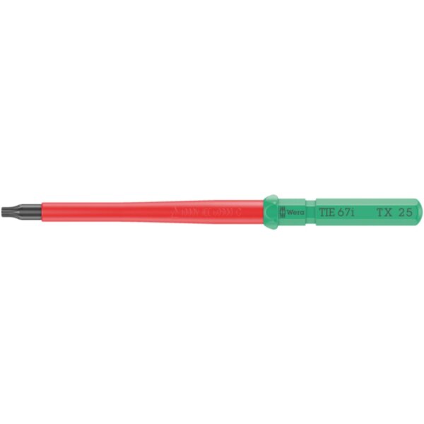 Отвёртка Kraftform Kompakt VDE 67 i TORX TiE, TX 27×157 мм, WERA Арт. 006538