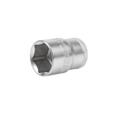 Головка торцевая шестигранная 1/2", 21 мм, N19-21 NORGAU Арт. 063702021