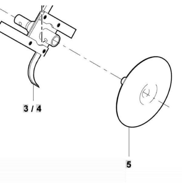 Защитный диск VH400-660, VIKING Арт. 62277403900