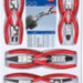Комплект щипцов для стопорных колец, 8 пр. KNIPEX 00 20 04 V01